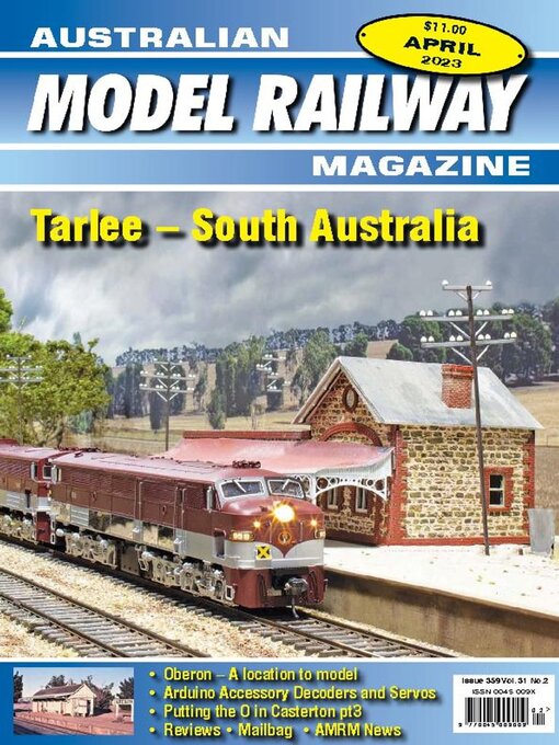 Title details for Australian Model Railway Magazine by Southern Cross Model Railway Association - Available